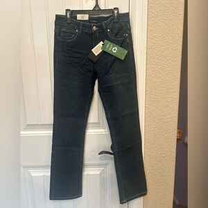 Silver Jeans Dark Indigo Slim boot cut Jeans